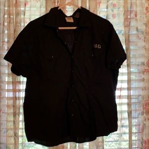 I Harley Davidson mechanic shirt black 1W